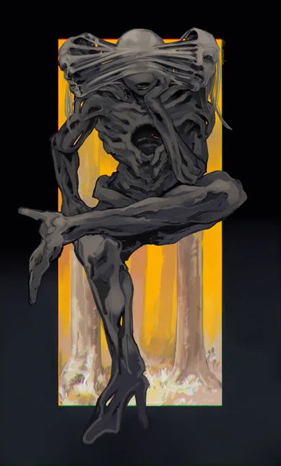 老いの悪魔#チェンソーマン #chainsawman 