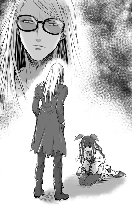 #今年も残りわずかなので今年一番伸びた絵を貼る
 
まさか妹さんがトンチキバニー都市になるとは思わないじゃないですか 