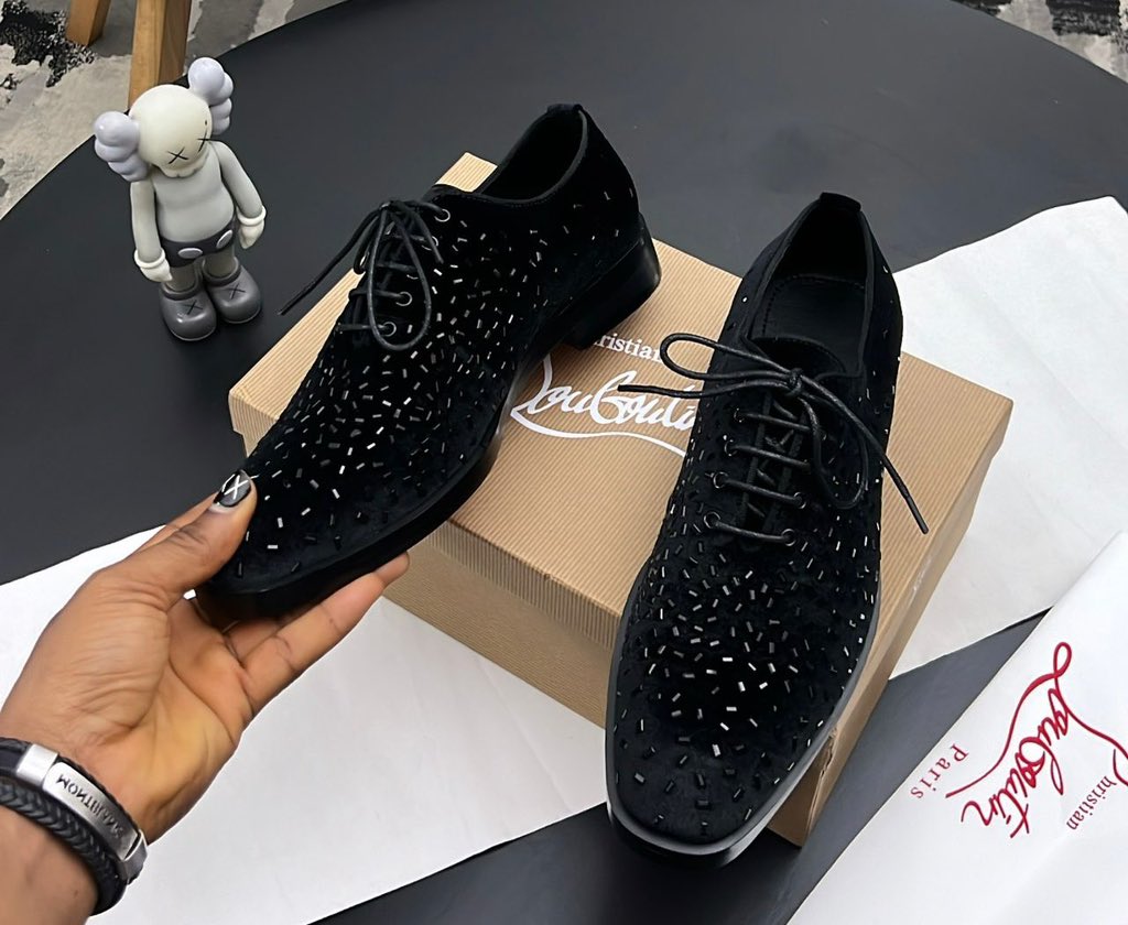 ChiwearsStore's tweet image. *SOFT GUY 😍…. #HotNew*

*#NotTheRegular* 

#CHRISTIAN LOUBS - SHOE

SIZE: 40-46