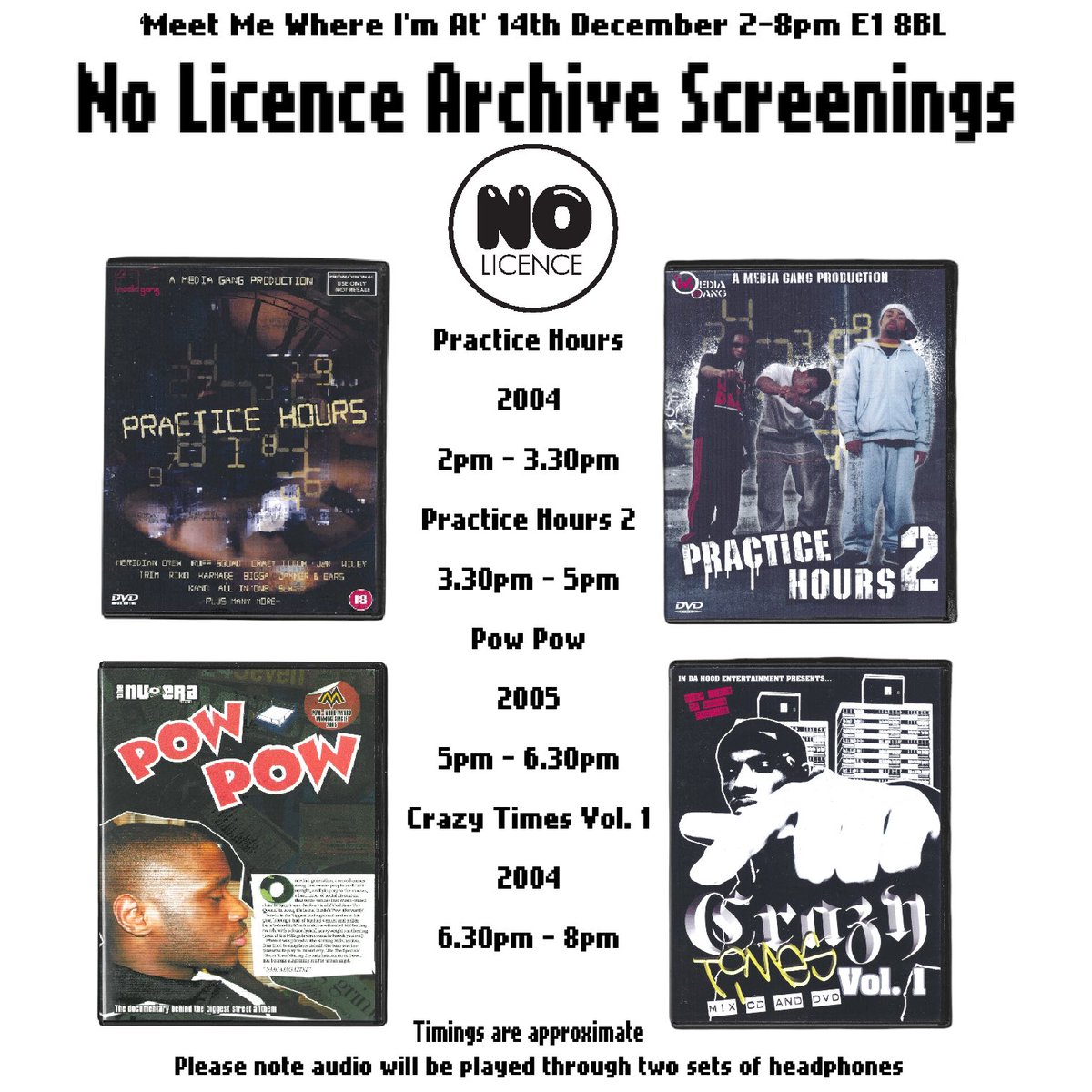No Licence tweet media