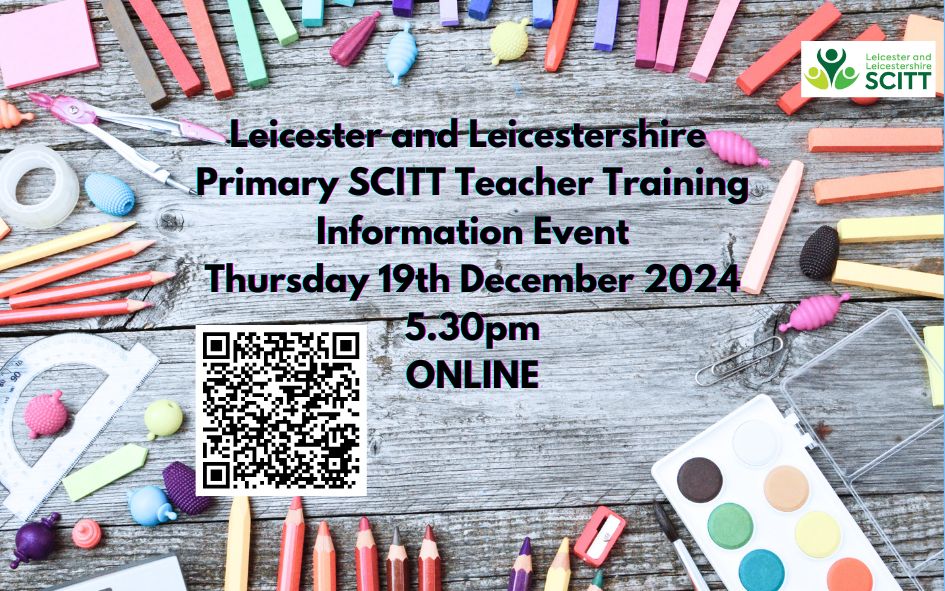 Leicester & Leicestershire SCITT tweet media