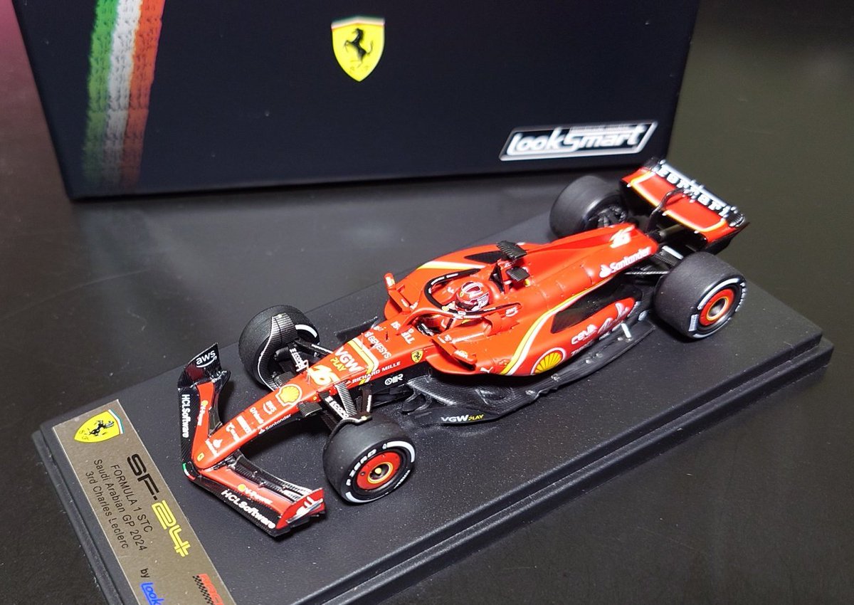 フェラーリ #SF-24 #F1サウジアラビアGP 2024 #ルクレール