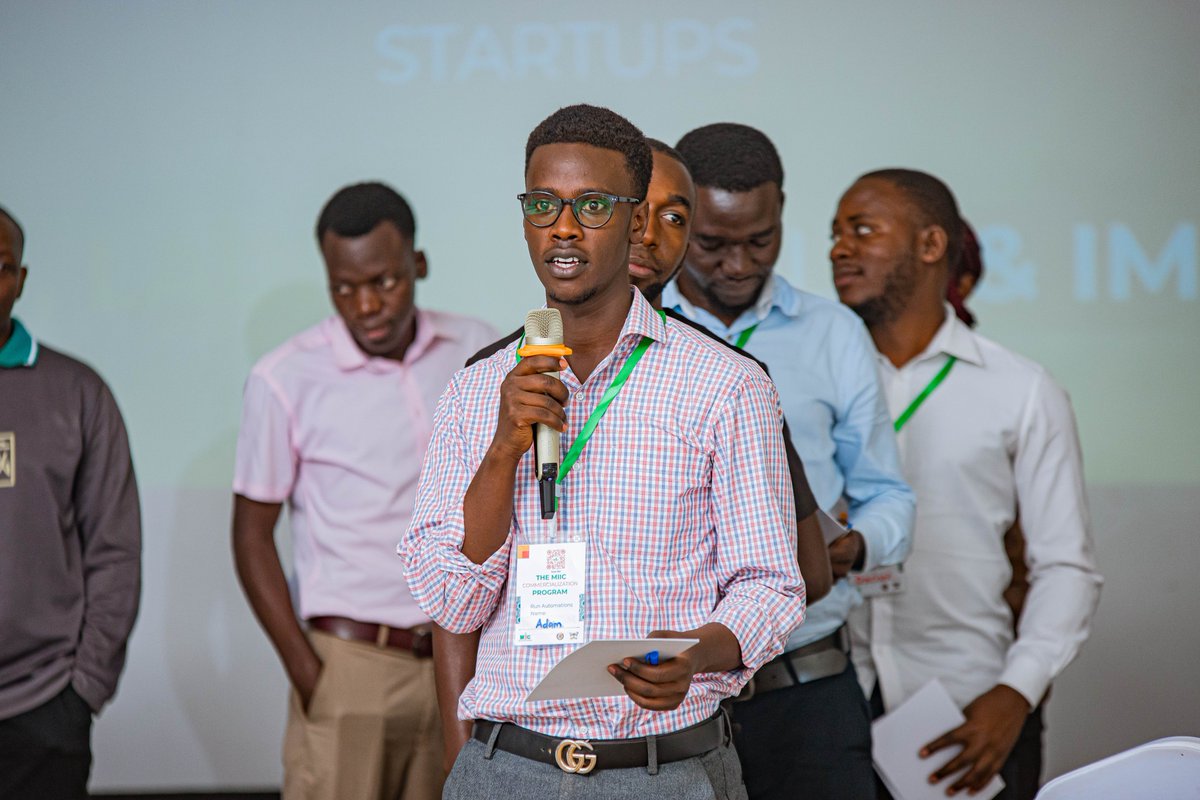 miic_ug's tweet photo. The #MCPBootcamp2 startup founders showcase a wide range of #Innovative products and services leveraging #Technology to address emerging challenges across the #World.

Participating startups are; @cyanaseInc @cyanaseInc , @revmake_tech,@HamsoftUganda among others.

@mofpedU https://t.co/FpBcqeyYbq