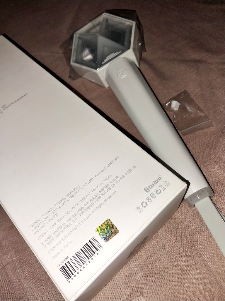 erihemezzz's tweet photo. wts || want to sell
lightstick exo official 💖
📍inc photocard (baekhyun) ofc
■ masih baruuu blm dipakai keluar samsek🤩
■ good condi 💯
■ dom jatim
■ bisa co toko 🍊
💸splitpay (mengurangi admin besar)
minat? chat dm^^

tg. ls exo bbh sm https://t.co/j1bUlZ0KSe