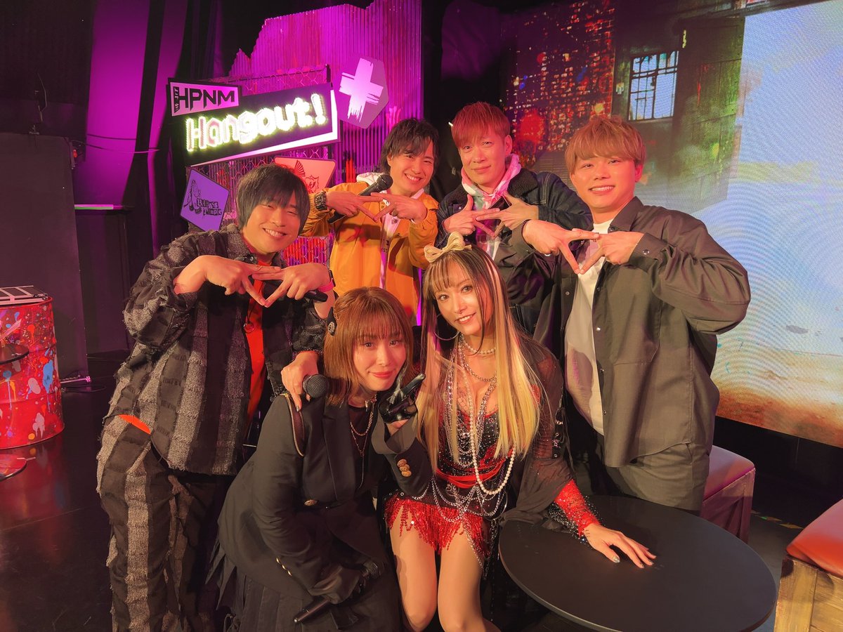 kkuchieiji's tweet photo. #ヒプ生 ご視聴ご観覧ありがとうございました！
小林さんの愛あるコメント、そしてまさかの智秋さん山本さん登場で最高に楽しかったです🤩
『.言の葉党』沢山聞いて党員になるんだみんな🙌 https://t.co/lIz1LG7Vka