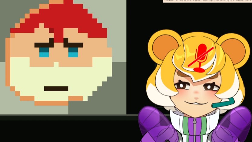 Murgobo's tweet image. She&apos;s a menace #bigham