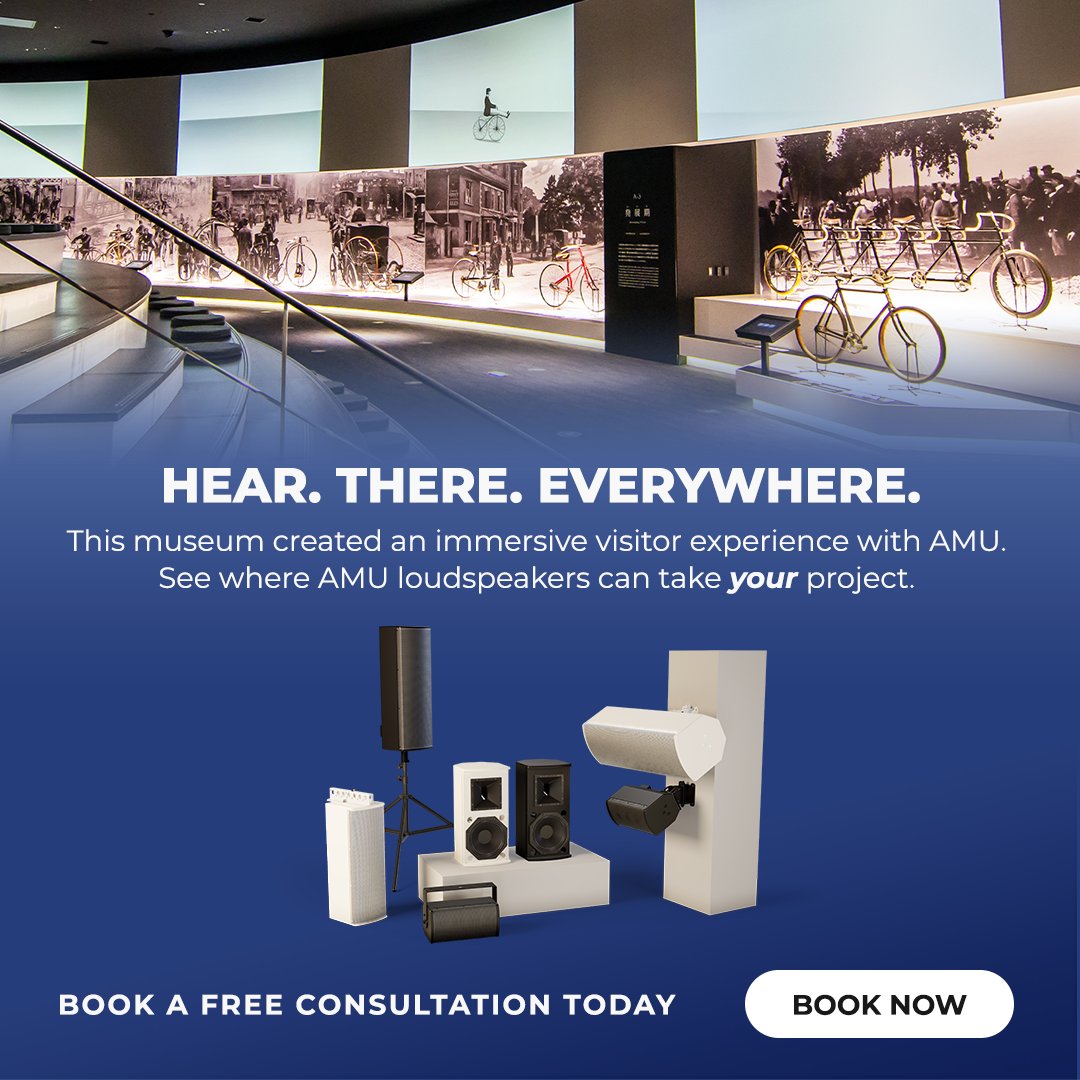 BosePro's tweet photo. The AMU series is your mix-and-match solution for an endless range of indoor/outdoor installation needs.
See where AMU loudspeakers can take your project today. https://t.co/livKdF74Ks
#BoseProfessional #AMUseries #Loudspeakers #ProAudio #AudioInnovation #AudioSolutions https://t.co/E7NAm6hIJr