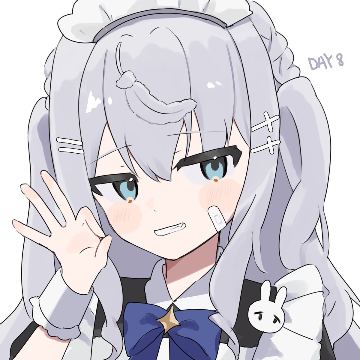 HaBEoxo's tweet photo. #gabuart
第八天!是女僕珈咘!!! https://t.co/3AmpXMgjmW