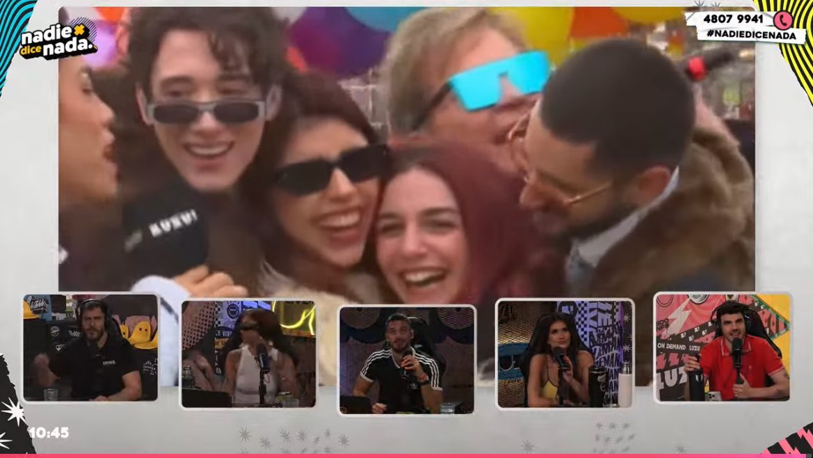 alai_mi's tweet image. Nico diciendo que se viene un tremendo 2025 con patria y familia AHHHHHHHH los verdaderos servidores de show #nadiedicenada #pyf @fedepopgold