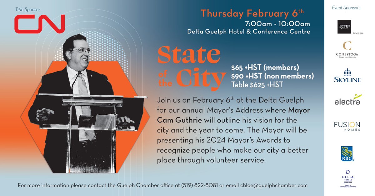 Guelph Chamber tweet media