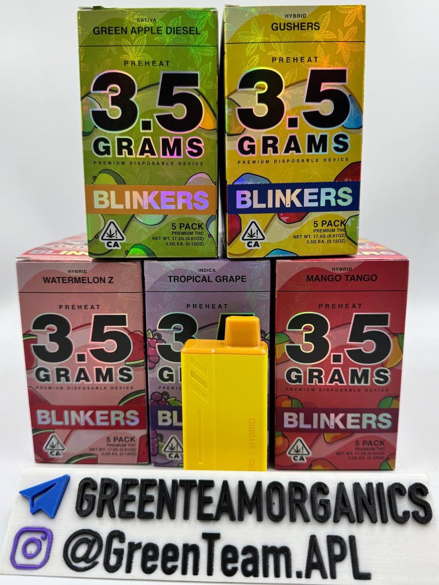 Greenteam_apl's tweet photo. Blinkers

#blinkers https://t.co/6Uzb5Doi8O