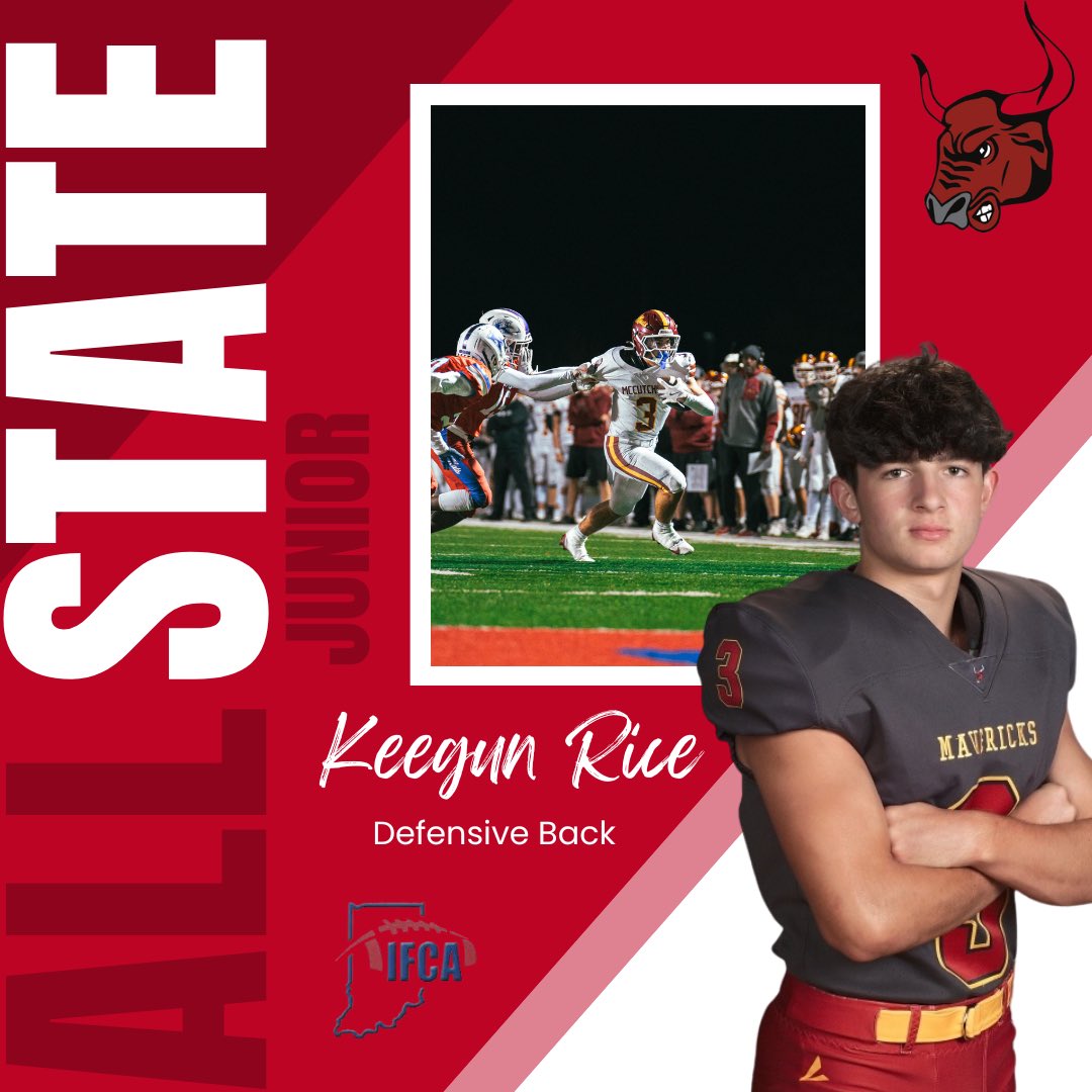 Mavs <a href="/INFBCoaches/">IFCA</a> All-State selections! Congrats to <a href="/B_Arnold7/">Broderick Arnold</a> <a href="/MalachiKenner/">Malachi Kenner</a> <a href="/rice_keegun/">Keegun Rice</a>