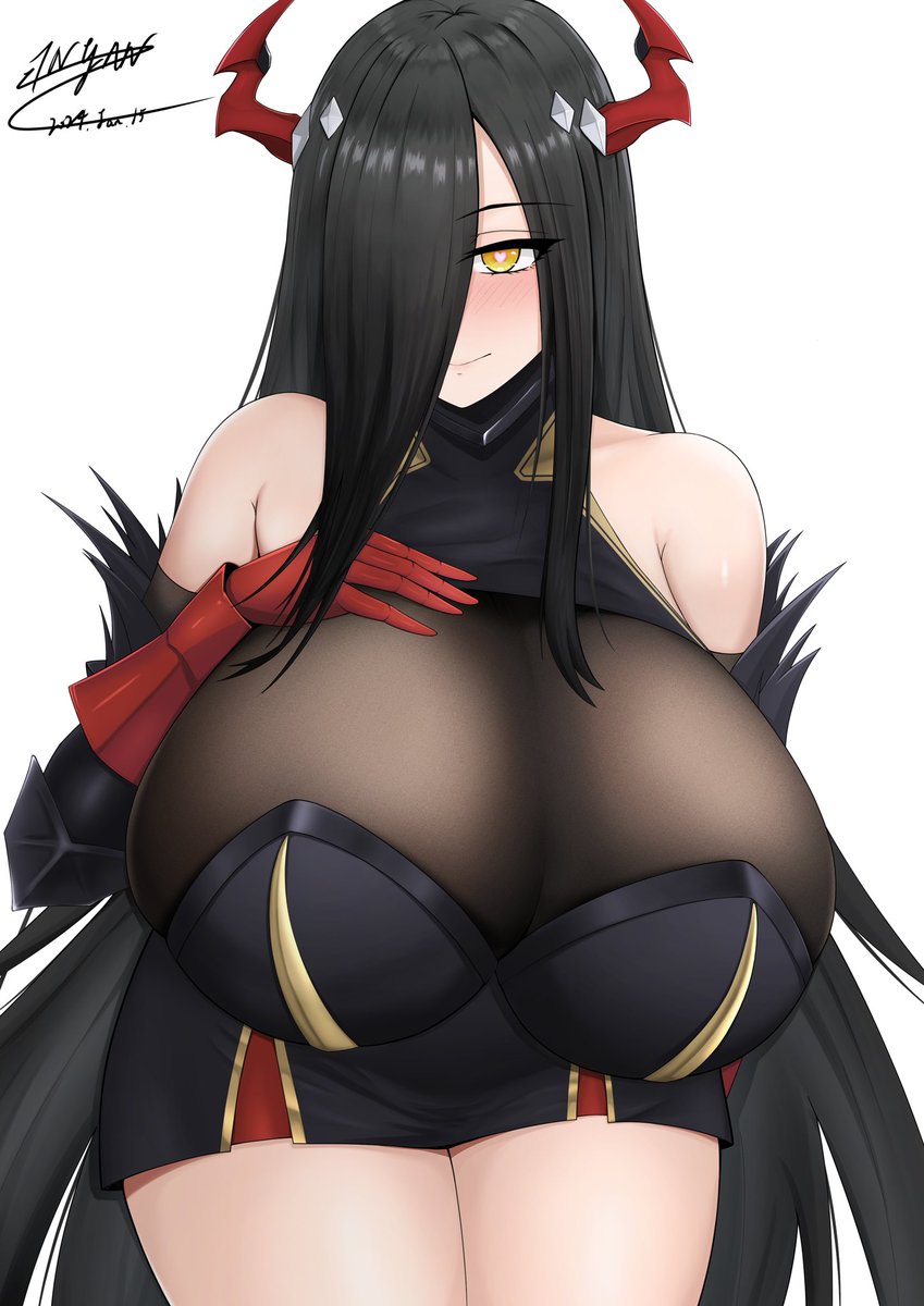 #今年も残りわずかなので今年一番伸びた絵を貼る 
フリードリヒママ 