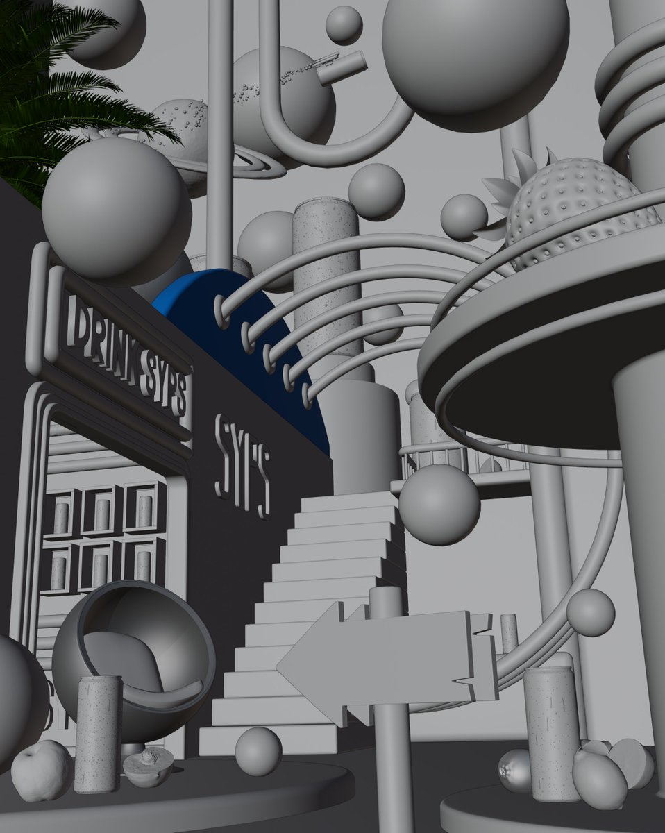 Artwork for SYPS UK + Blender BTS

#blender3d #artwork #DigitalArt