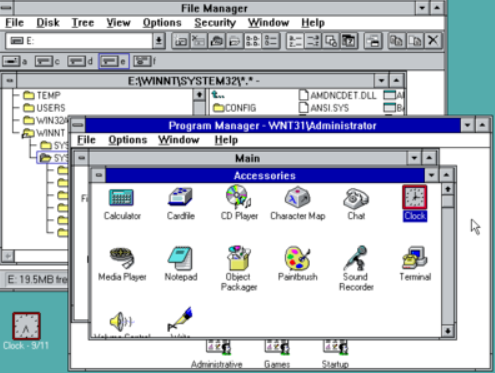 tahirakram's tweet photo. @sohailahmedsa This old👇Windows 3.1. When Start Menu was not introduced and it used to run on Intel 386 series PCs. https://t.co/TD8MiCOce7