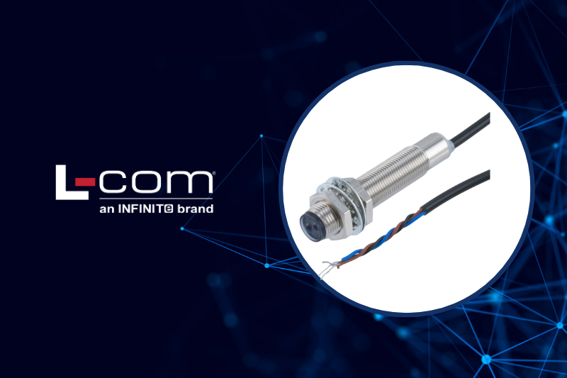 InfiniteElecInc's tweet image. L-com’s latest proximity sensors combine accuracy, durability, and flexibility for industrial and IoT applications.
Shop now: ow.ly/jUy750U8GQZ
#IoT #ProximitySensors #IndustrialAutomation #PrecisionDetection #Lcom #InfiniteElectronics #SameDayShipping