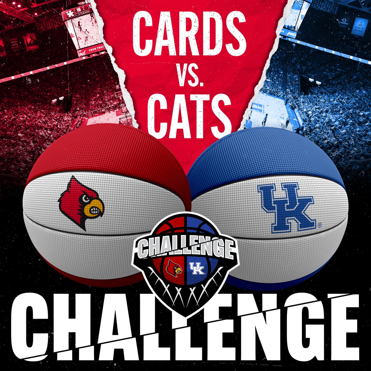 🏀 The rivalry is on! This year, it’s bigger than the game, it’s about making an impact.

Join the #CardsVsCats Challenge to support UofL’s need-based scholarships. Every gift counts toward victory and helps change lives. Go Cards!

GIVE NOW: givecampus.com/y92tfk