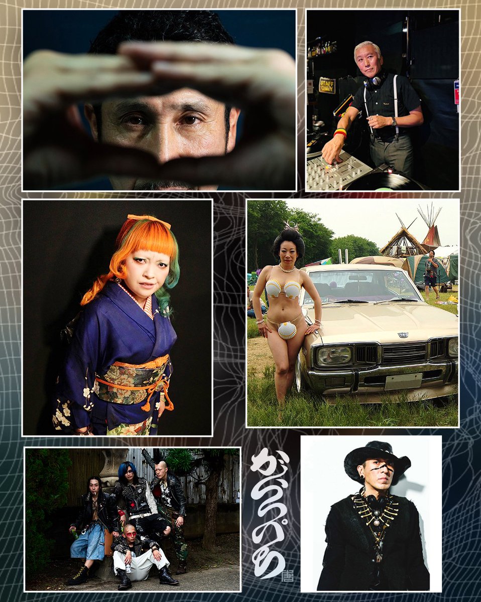 J_P_P_P's tweet photo. ニガラ大祭でDJさせていただきます！
『 GARAPPACHI大祭 』
-YEAR END SPECIAL PROGRAM-
2024年12月29日(日)新代田FEVER
開場 開演 16時
前売り¥3900 / 当日¥4500(D別)
切腹ピストルズ
九狼吽
OLEDICKFOGGY
SCUMVADER [MASATO(ASSFORT/HELLBENT),KEITA(DILDOS),GOTZ(GUITER WOLF,NIGARA(GARA)]
絆創攻 https://t.co/obyuTncvPb