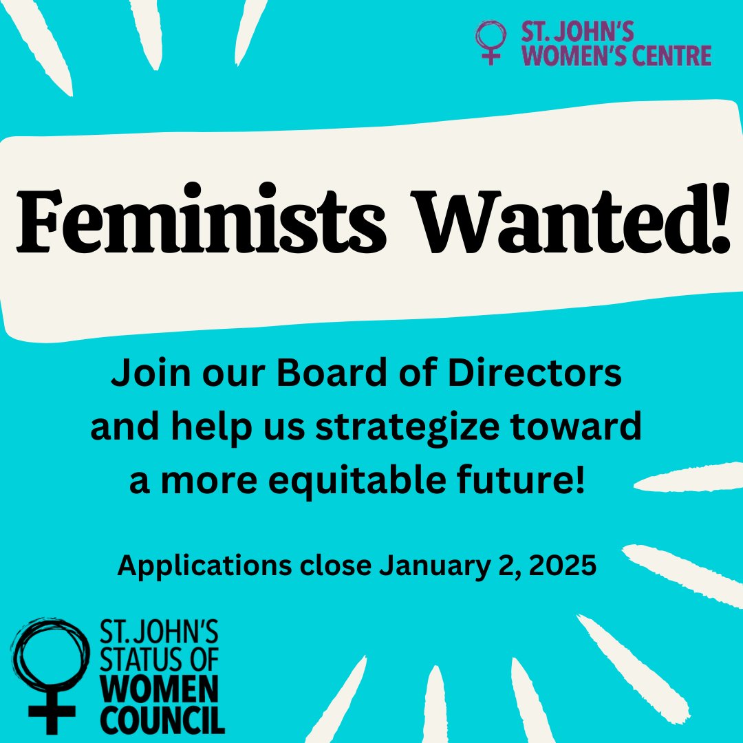 St. John's Status of Women Council tweet media