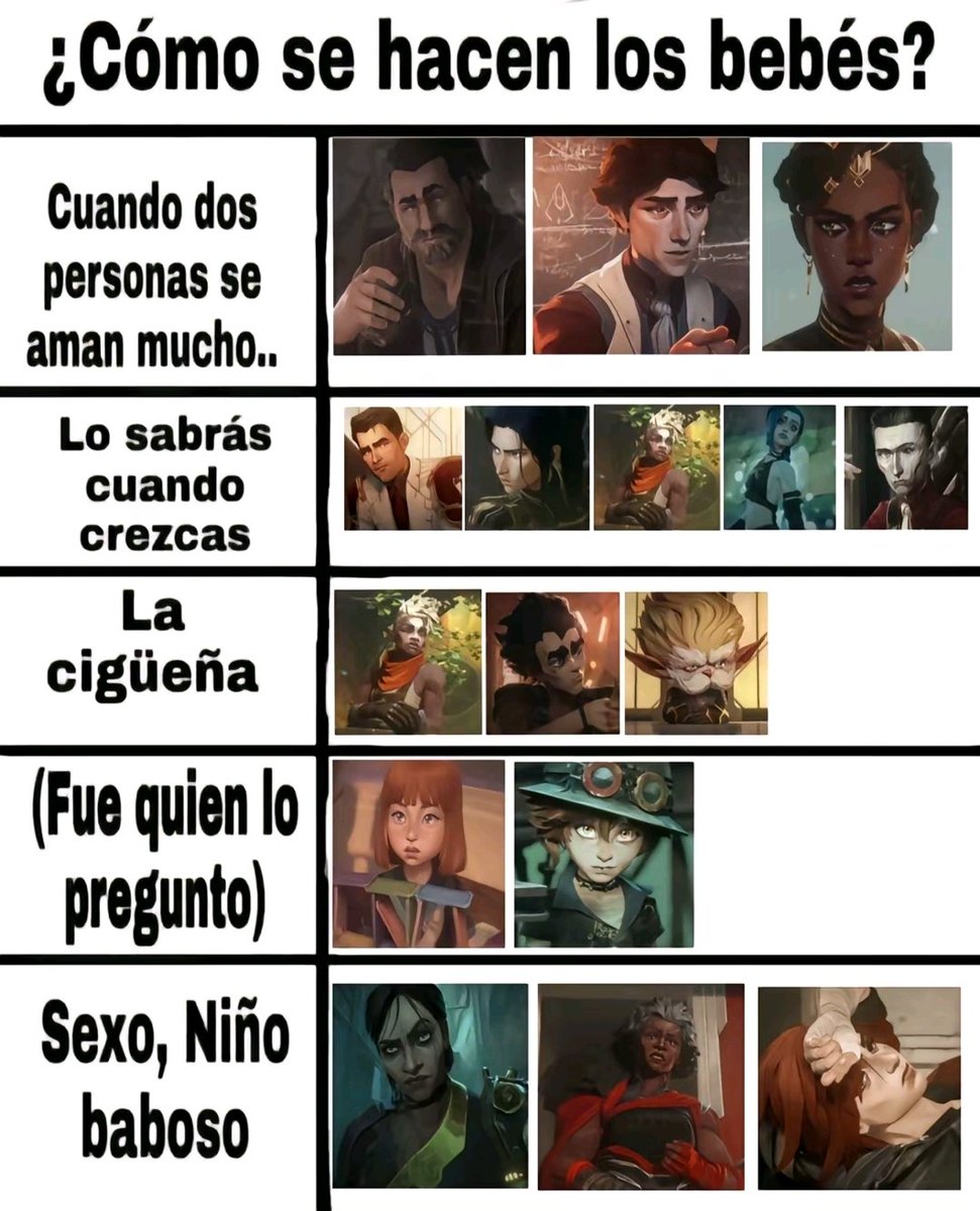Sexo, niños babosos.