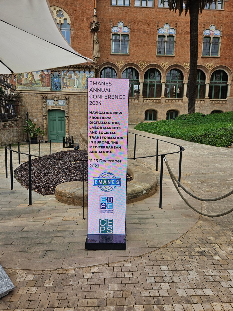 The <a href="/EMNESorg/">EMANES</a>  Annual Conference 2024 has started!
Conference video: youtube.com/watch?v=k7wIER…