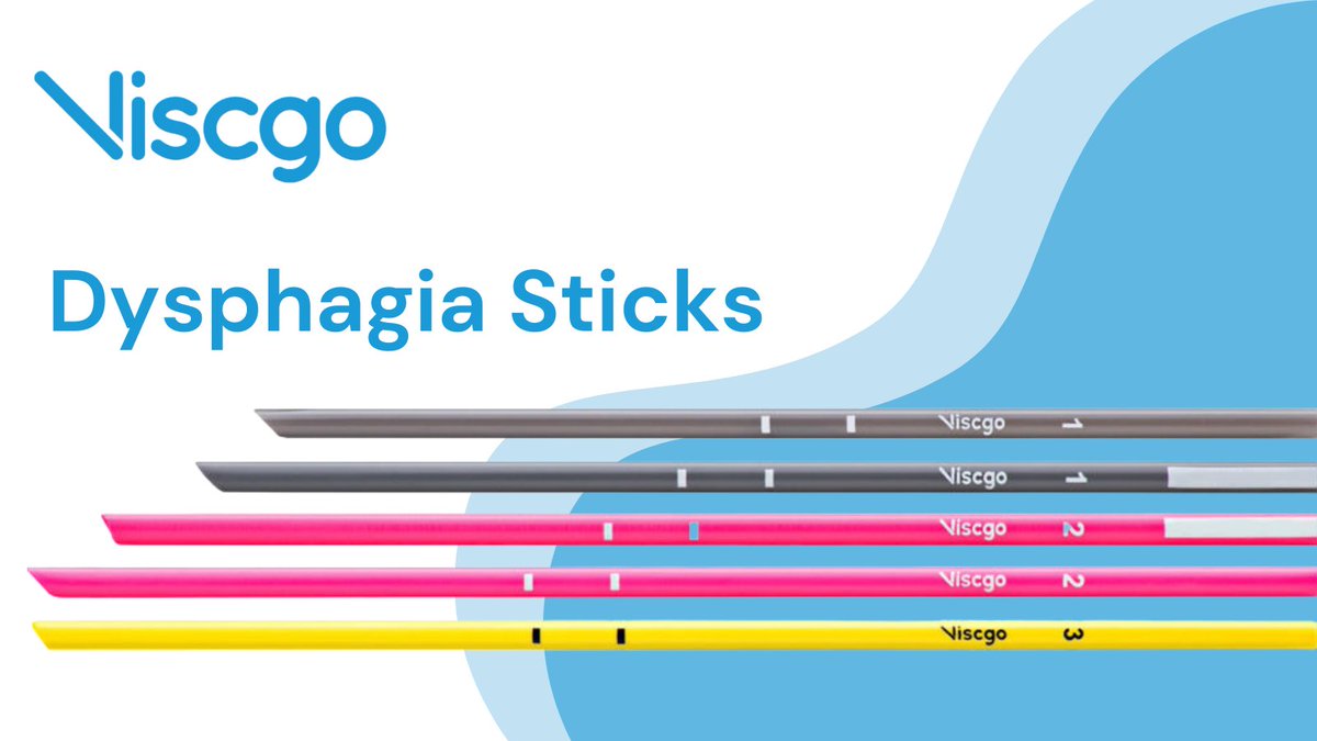 Viscgo's tweet image. Viscgo’s forks and sticks help give patients control and confidence in their diet. 😁
Our easy-to-use forks and sticks are accessible to all ages. Improve your patient care today and check out our products 👉 viscgo.com
#ViscgoDysphagiaSupport