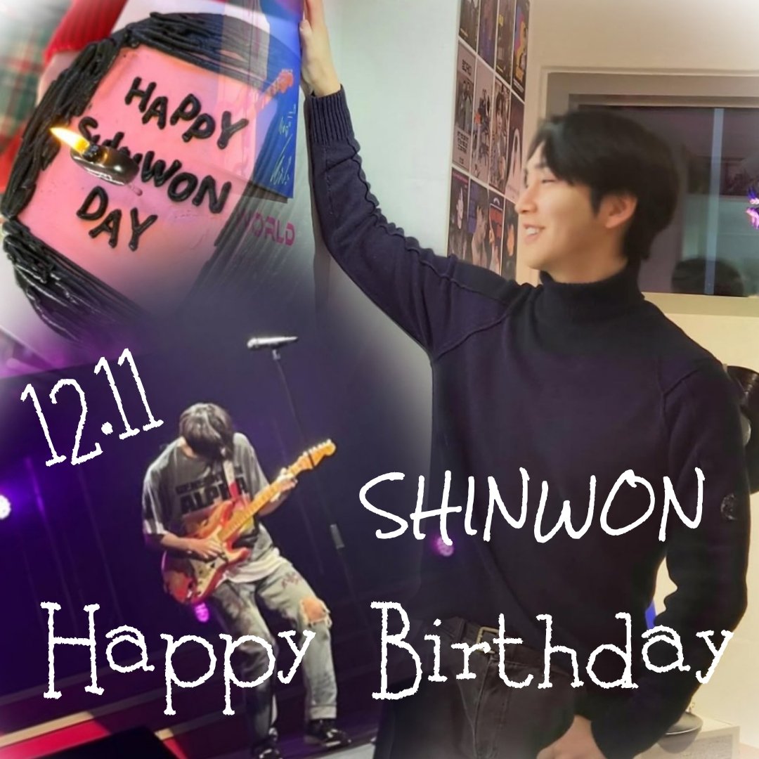 S25100295's tweet photo. #신원　#HappyBirthday 　#PENTAGON
💛シノンさんHappyBirthday💛
入隊日はたくさん泣いてしまったけど
変わらずユニにメッセージをくれて
楽しませてくれて
メンバーを見守って、チェルシー愛強めなシノンさん🤭
シノンさんが大切な人と過ごして、笑顔あふれる1日を過ごせた日でありますように🥹♥️ https://t.co/L3Hmp2Tw5D