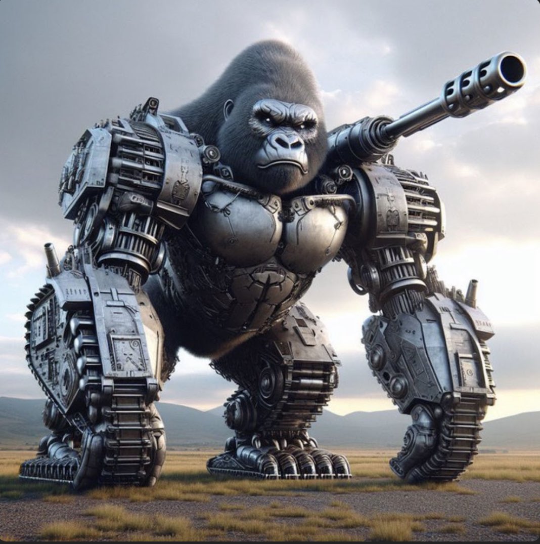 JeanFrocTrader's tweet photo. @NobleIrons7de #harambe https://t.co/62RHOOHRyo