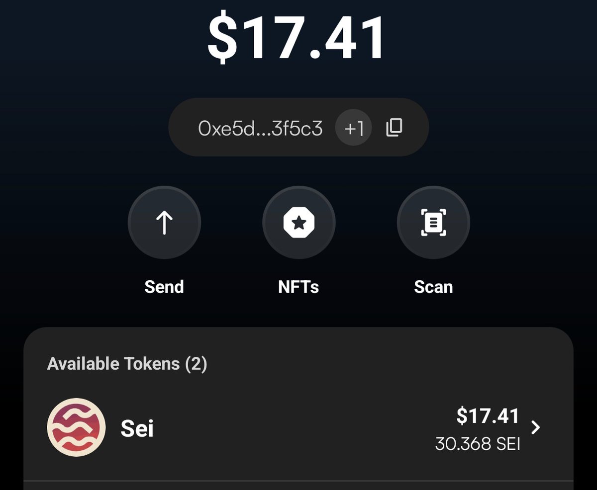 30 $SEI Giveaway 

Follow @Raphie_El &amp; <a href="/layomidefi/">LAYO❤️KRYPT📊📈📉</a>
Like, retweet and tag frens

Winners in 24 Hours ⌚⏰