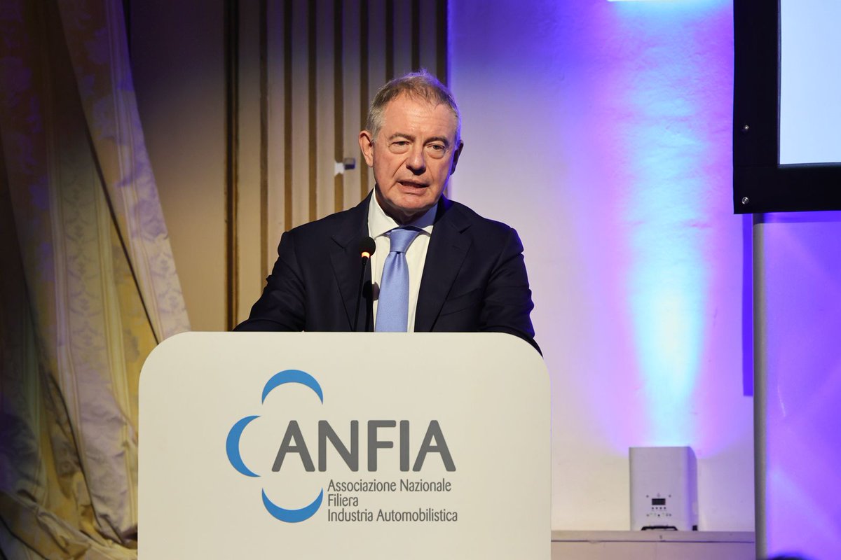 Il mio intervento all'Assemblea Pubblica di <a href="/ANFIA_IT/">ANFIA</a>⬇️

youtube.com/live/lOK_ogX2l…

#AssembleaANFIA2024