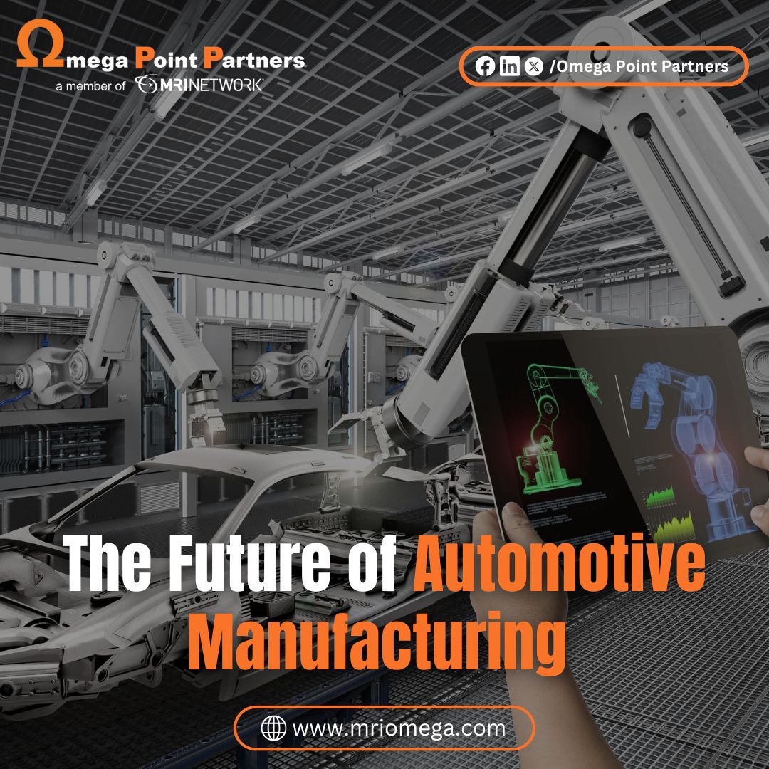 Discover more insights: mriomega.com

#FutureOfManufacturing #AIInnovation #AutomotiveTechnology #SmartProduction #Sustainability #TechTransformation