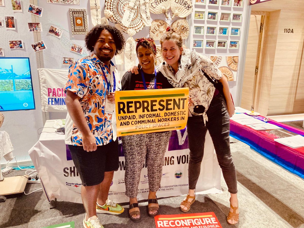 Oxfam's tweet photo. We are grateful for conversations &amp; connections with all feminists @AWID Forum 2024. @Oxfam's delegation was inspired by learning from these changemakers.

#AWIDForum2024 showed solidarity &amp; strong feminist alliances are our best resistance to the patriarchal &amp; colonial forces! https://t.co/lxsisnLIXk
