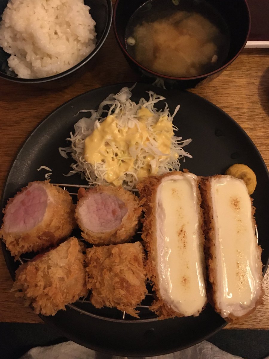 lovmyscene's tweet photo. 행궁동 돈카츠 맛집을 찾으신다면
자신있게 >하쿠< 를 추천함 ....
가족들한테도 인정받음 https://t.co/RvUuKyjilz