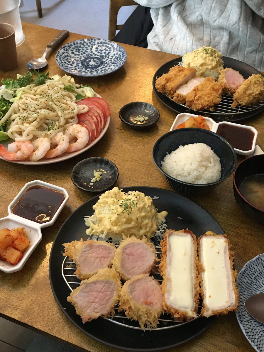 lovmyscene's tweet photo. 행궁동 돈카츠 맛집을 찾으신다면
자신있게 >하쿠< 를 추천함 ....
가족들한테도 인정받음 https://t.co/RvUuKyjilz