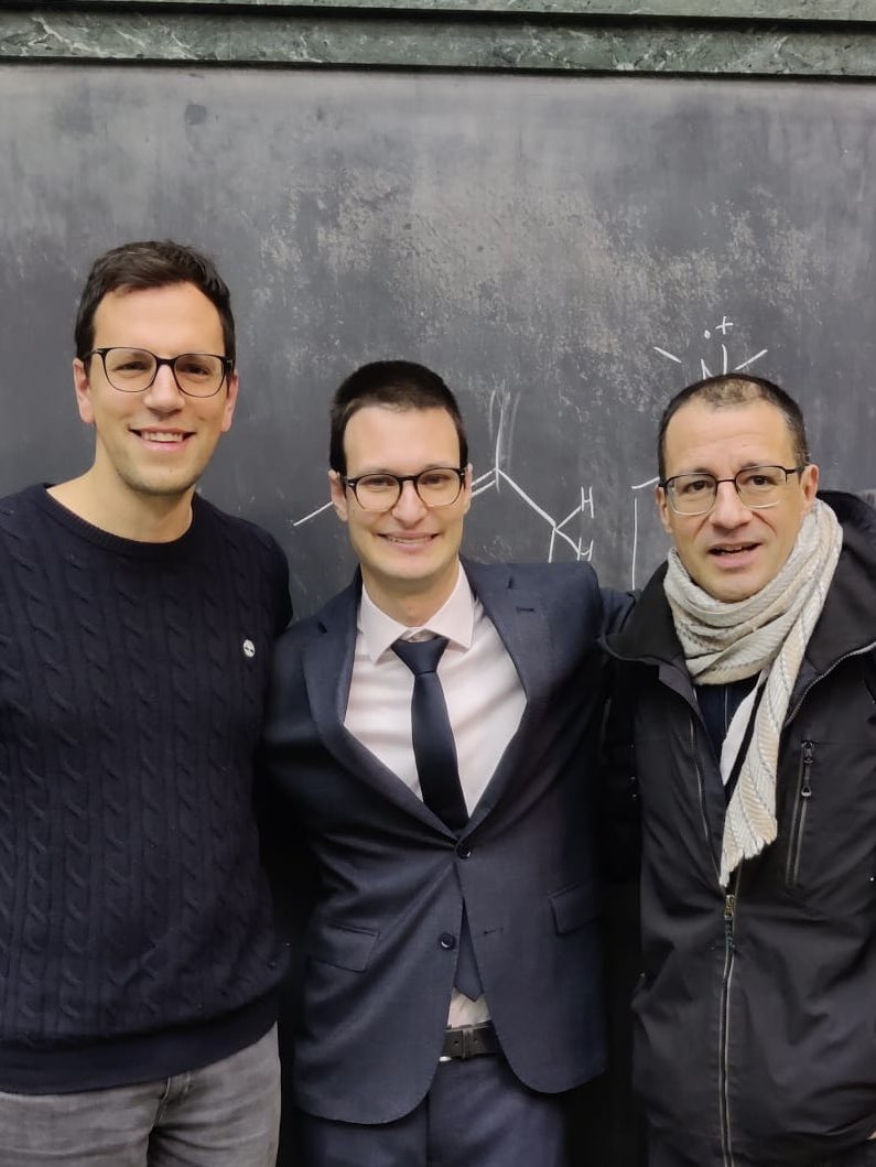 After a long journey in our group started in 2019, this guy just got his PhD. For his joy, dedication, patience and stubbornness, I believe every group should have its own Gigi! Congrats again <a href="/luigidolcini/">Luigi Dolcini</a> and I wish you all the best for the next episode!