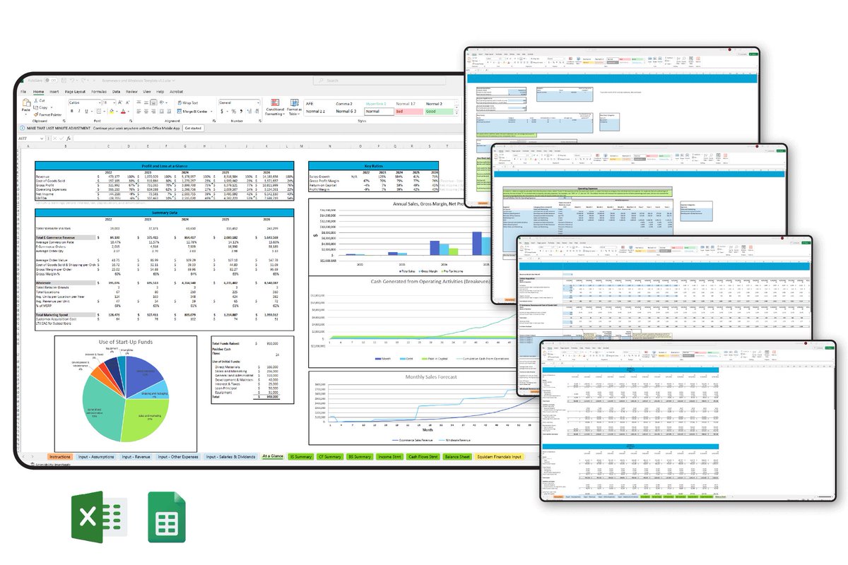 🚨 Fun Update🚨 Built a tool to help #bitcoin business owners implement a  $MSTR Bitcoin Treasury Strategy Plug in assumptions and it builds P&L, Balance  Balance Sheet, and Cash Flow to show