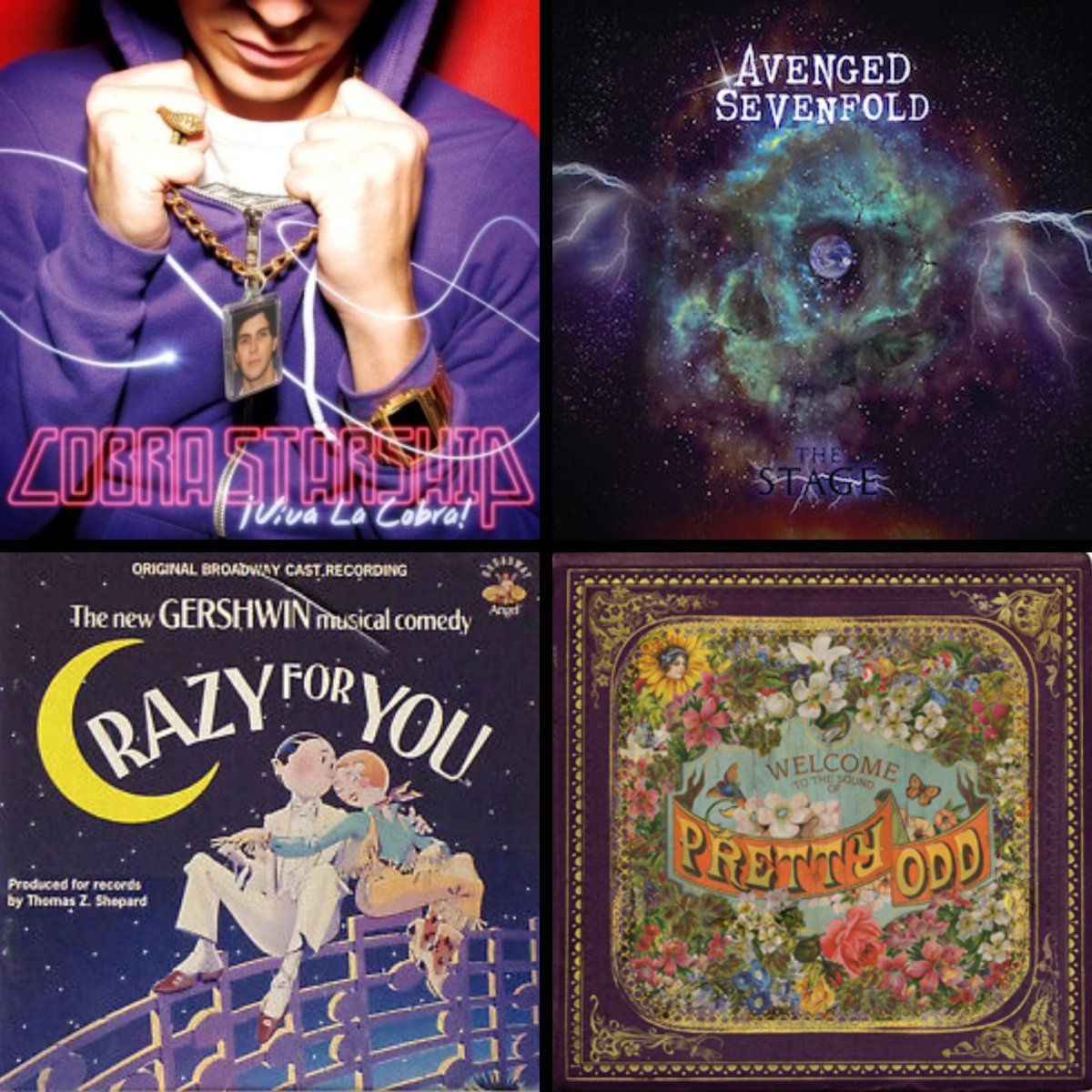 I got fav purple albums!
Reply for a color