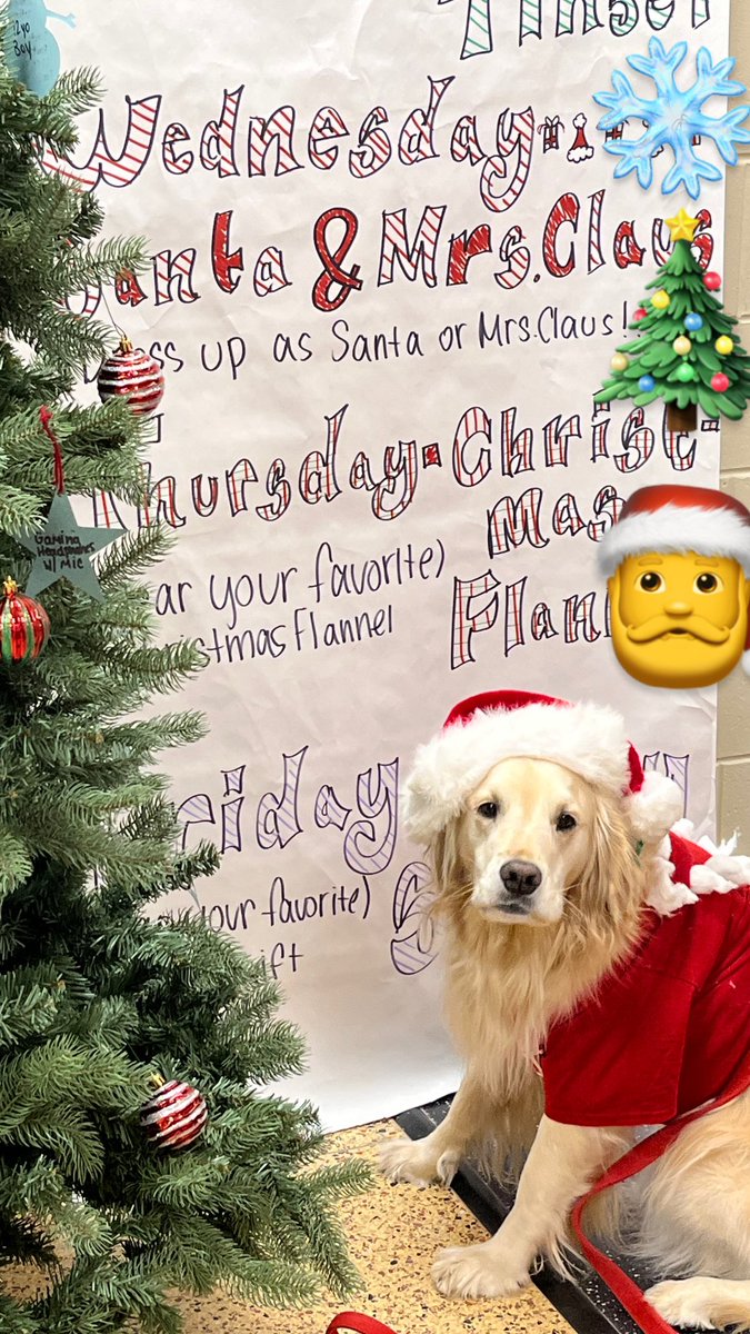 Swartz Creek HS (@swartzcreekhs) on Twitter photo Luna is getting into SCHS’s Christmas Spirit Week today my dressing up as Santa. Did you make Luna’s “Nice List”? <a href="/swartz_creek/">Swartz Creek Schools</a> Luna is getting into SCHS’s Christmas Spirit Week today my dressing up as Santa. Did you make Luna’s “Nice List”? <a href="/swartz_creek/">Swartz Creek Schools</a>
