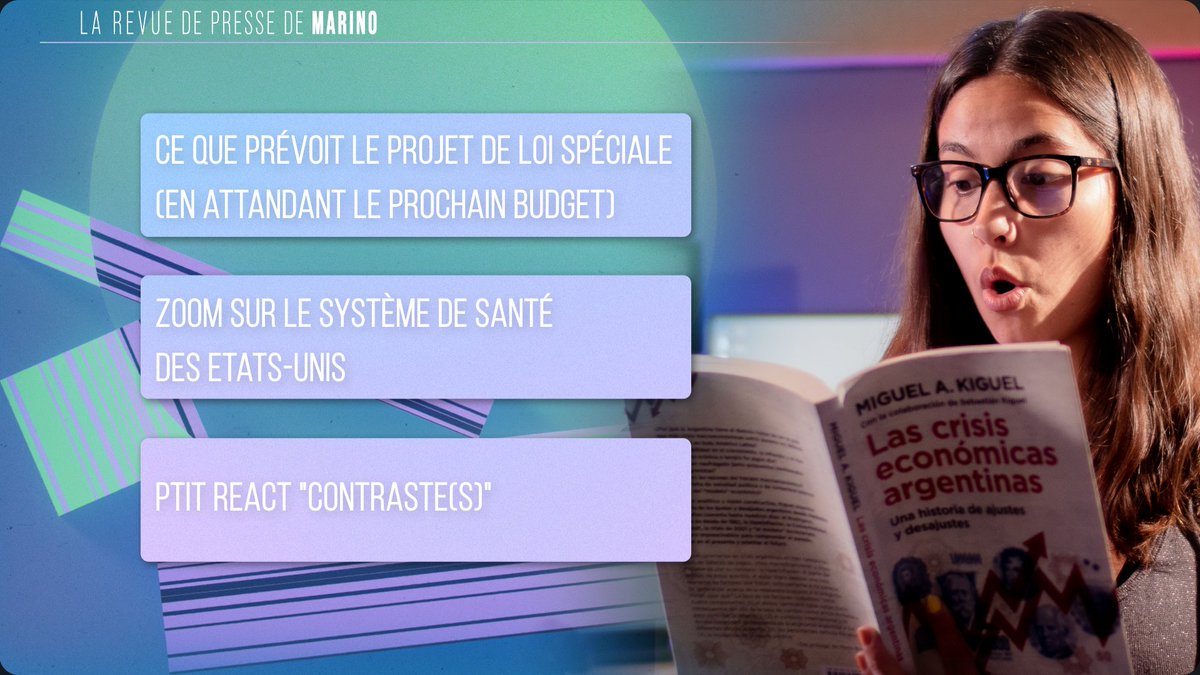 Revue de Presse ! On va parler loi spéciale et système de santé américain, avant de peut-être faire un petit réact ☕
➡️ twitch.tv/stupideconomics