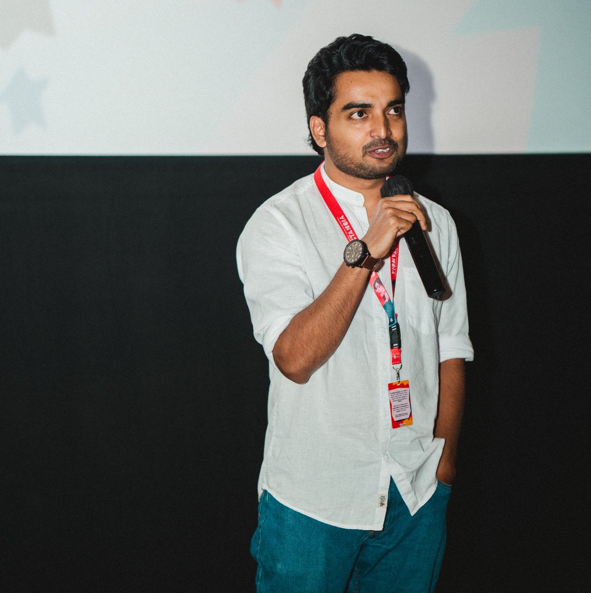 IamAbhiShetty's tweet photo. Q&A @JAFFJogja #NRKM #SundaySpecial
Screening our film at JAFF was an incredible experience! I truly appreciated the passionate audience and dedicated volunteers. Thank you for the warm hospitality and for organizing such an amazing festival.
#NaaleRajaaKoliMajaa #Kannadafilm https://t.co/UlguDi4q8T