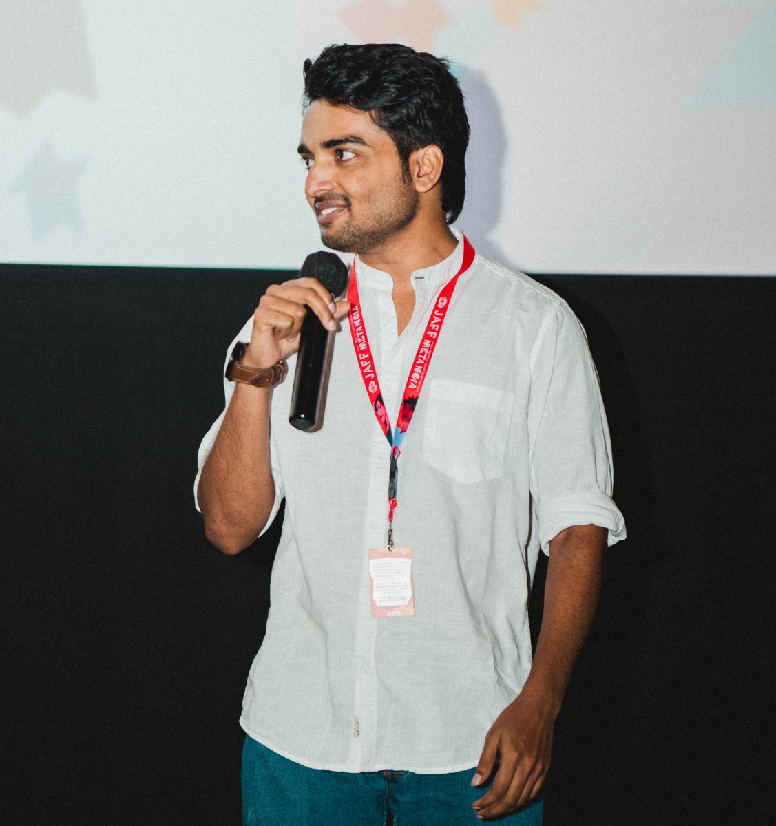 IamAbhiShetty's tweet photo. Q&A @JAFFJogja #NRKM #SundaySpecial
Screening our film at JAFF was an incredible experience! I truly appreciated the passionate audience and dedicated volunteers. Thank you for the warm hospitality and for organizing such an amazing festival.
#NaaleRajaaKoliMajaa #Kannadafilm https://t.co/UlguDi4q8T