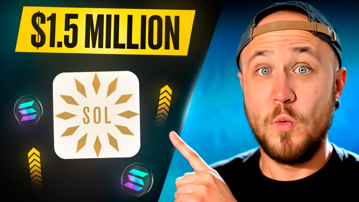 Hack Finance (@thehackfinance) on Twitter photo Publicly traded company SOL Global is buying Solana!
🔂RT & Like This
👍Share, Like, & Sub: youtu.be/HYh7BSXGKfo
✍️Comment about Solana: youtu.be/HYh7BSXGKfo
🤝Follow <a href="/thehackfinance/">Hack Finance</a> Publicly traded company SOL Global is buying Solana!
🔂RT & Like This
👍Share, Like, & Sub: youtu.be/HYh7BSXGKfo
✍️Comment about Solana: youtu.be/HYh7BSXGKfo
🤝Follow <a href="/thehackfinance/">Hack Finance</a>