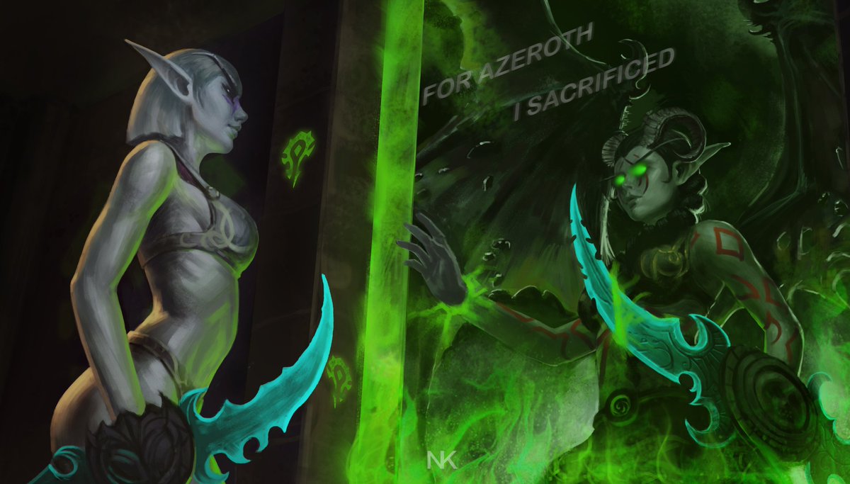 nkstudiodi72120's tweet photo. All For Azeroth - illustrationg for Lang***
#digitalart #DigitalArtist #art #illustration #NoAI #commission #commissionopen #NKStudio #photoshop #2D #ocart https://t.co/hIwyVDO7bl