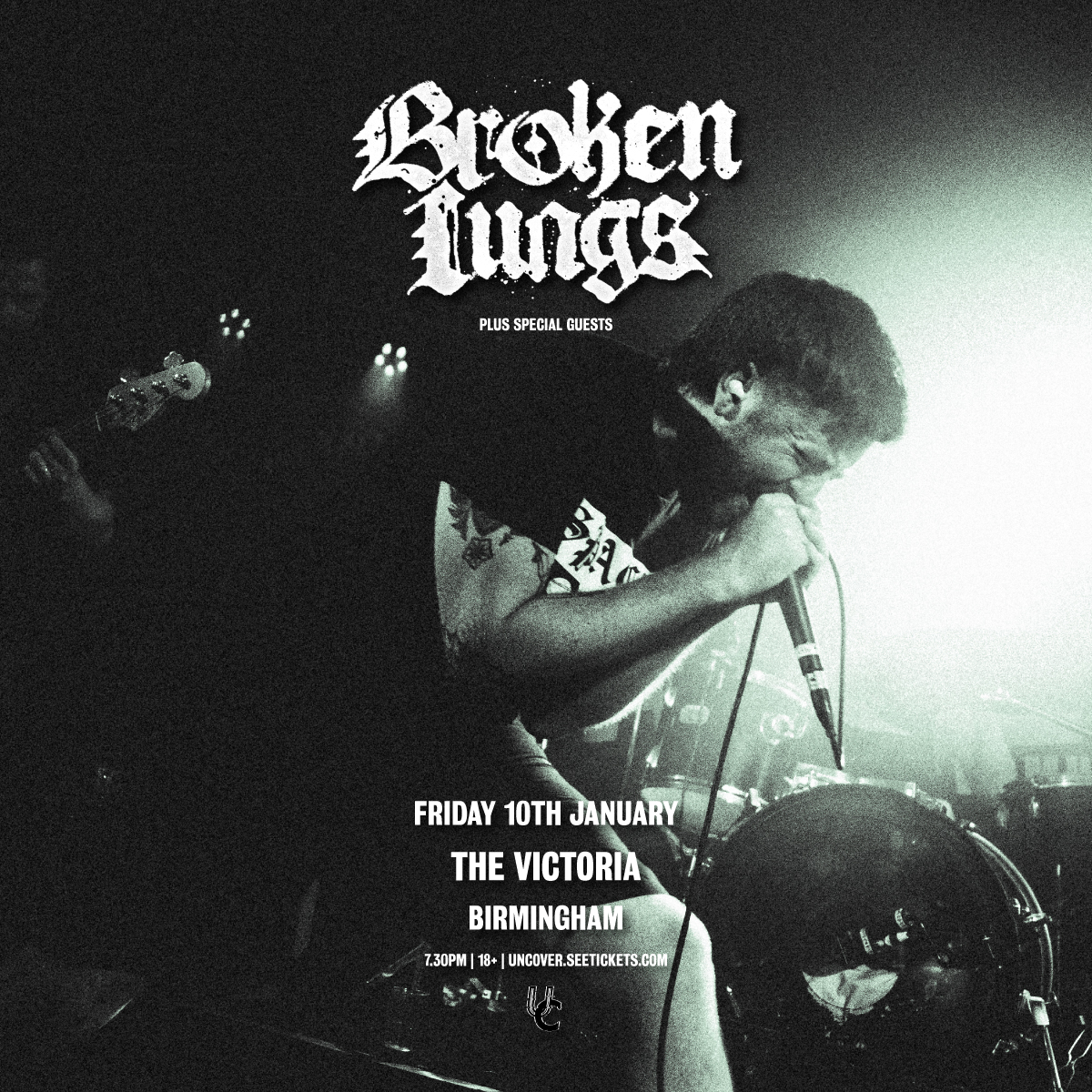 UNCOVER (@uncover_night) on Twitter photo NEW SHOW ๐
Noisy hardcore punks Broken Lungs headline <a href="/TheVictoria/">The Victoria ๐</a>, Birmingham, on Friday, 10th January ๐ฅ
Tickets on sale now: bit.ly/4iuhjpg NEW SHOW ๐
Noisy hardcore punks Broken Lungs headline <a href="/TheVictoria/">The Victoria ๐</a>, Birmingham, on Friday, 10th January ๐ฅ
Tickets on sale now: bit.ly/4iuhjpg
