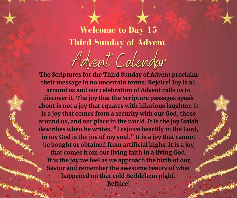 Join the Irish Catholic Bishops' Conference for our digital #adventcalendar which offers a distinctive and spiritually enriching way to journey through this holy season.

Archbishop Francis Duffy of <a href="/tuamarchdiocese/">Tuam Archdiocese</a> is behind today's door ➡️ catholicbishops.ie/adventcalendar/