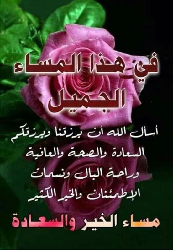 مسآء الورد الجوري والكادي ع الجميع يارب 🌹🌿