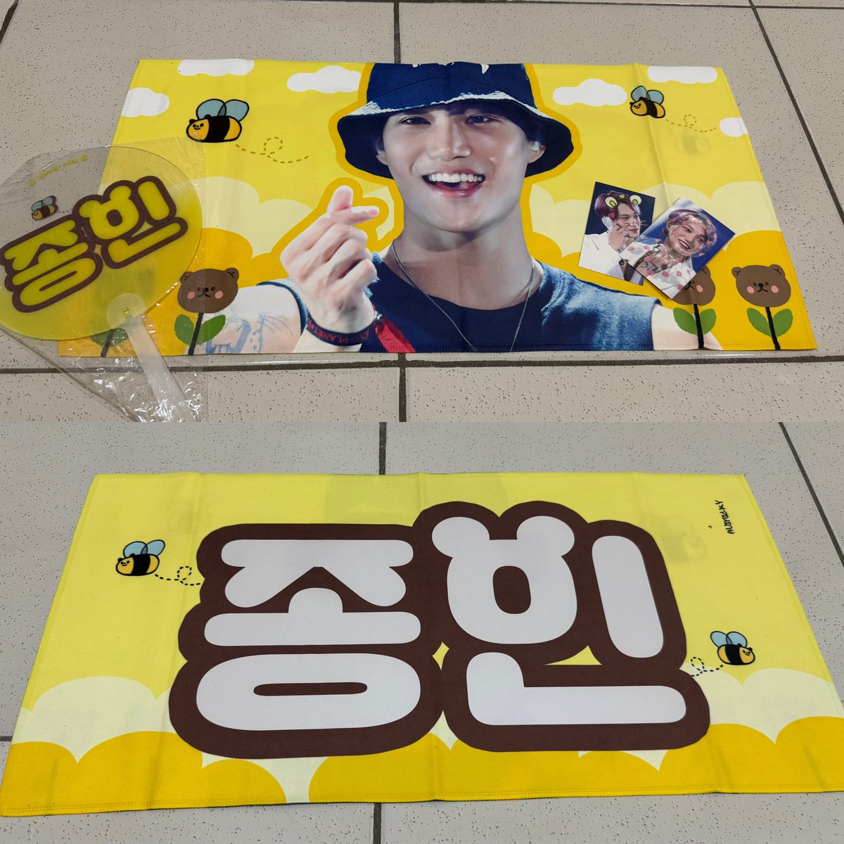 Chochaynim's tweet photo. WTS

Kim Jongin/Kai clothe banners from fansites. PH only, 600php each + SF. https://t.co/PQFmPXkrGp