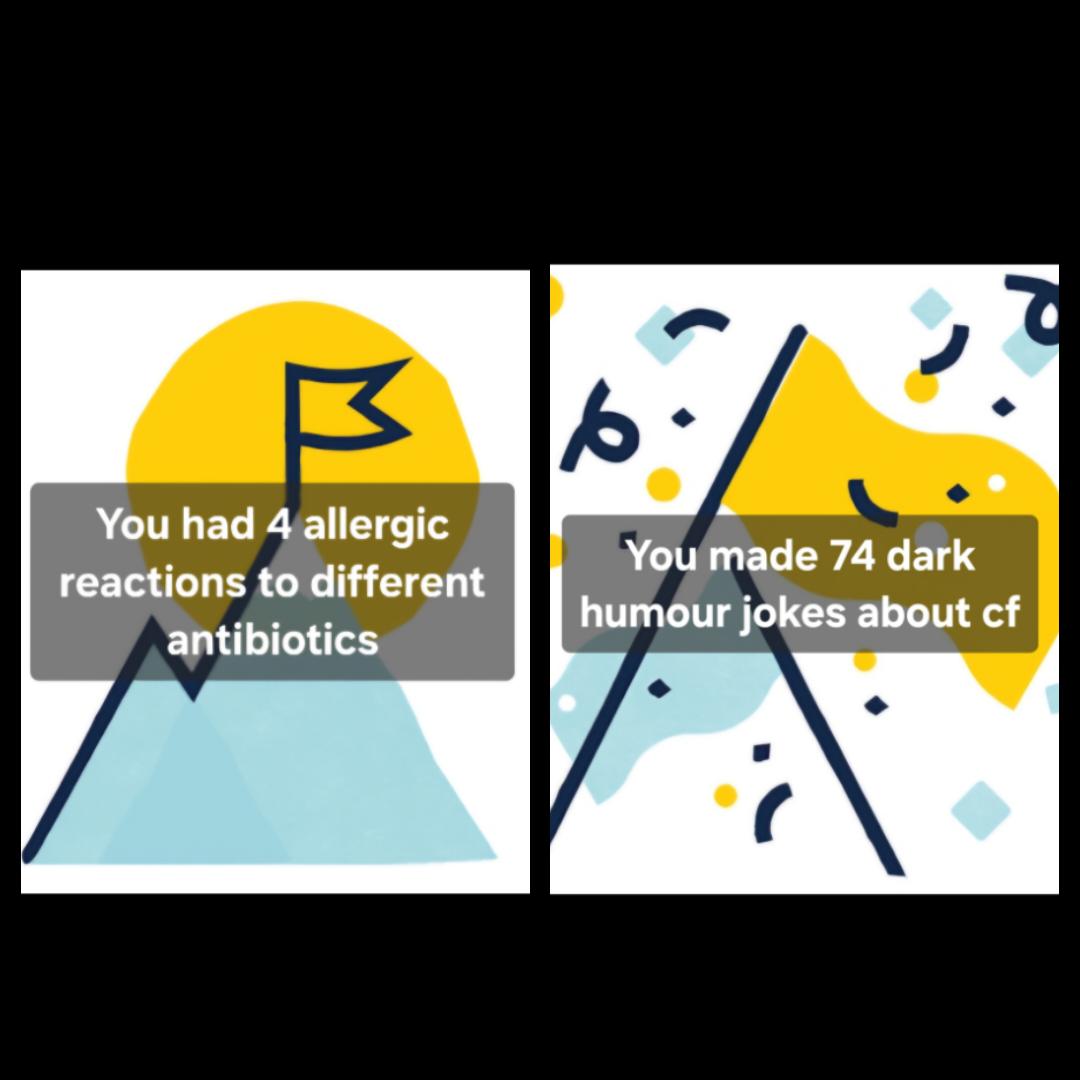 evann_lfc's tweet photo. Well who knew there was also a Cystic Fibrosis Wrapped 👀😂 #cysticfibrosis #cysticfibrosistrust #cflife #cftrust #cf #cysticfibrosiswrapped @cftrust https://t.co/OLi77SoWS9