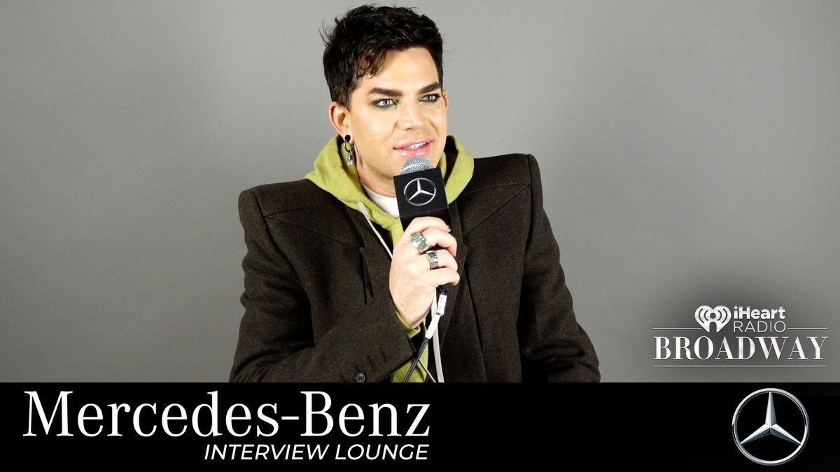 Willkommen: <a href="/adamlambert/">ADAM LAMBERT</a> to our studio! 💙

Adam Lambert sat down with us to talk all things <a href="/kitkatclubnyc/">Cabaret at the Kit Kat Club (New York)</a>! 🥂 #MBInterviewLounge

Watch our full interview: bit.ly/4fefTMM <a href="/MercedesBenzUSA/">Mercedes-Benz USAㅤ</a>