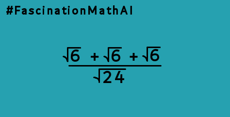 FascinationMath's tweet image. #DailyMathPuzzle #MathIsFun #FacsinationMath